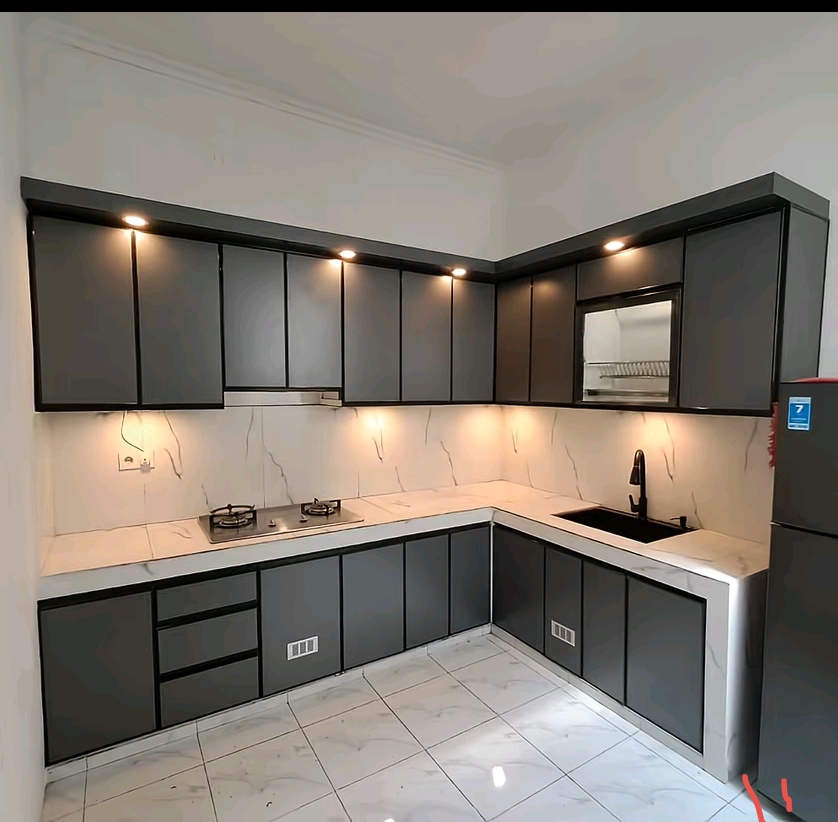 kitchen set di toko aluminium terdekat