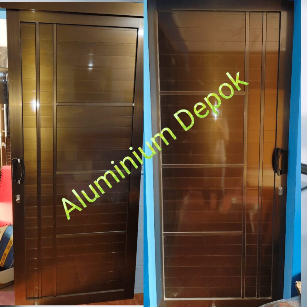Pintu Aluminium Ykk Mewah